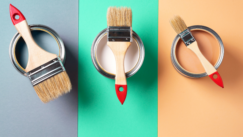 أصباغ وديكورات